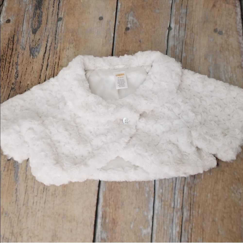 Gymboree  Faux Fur Petticoat